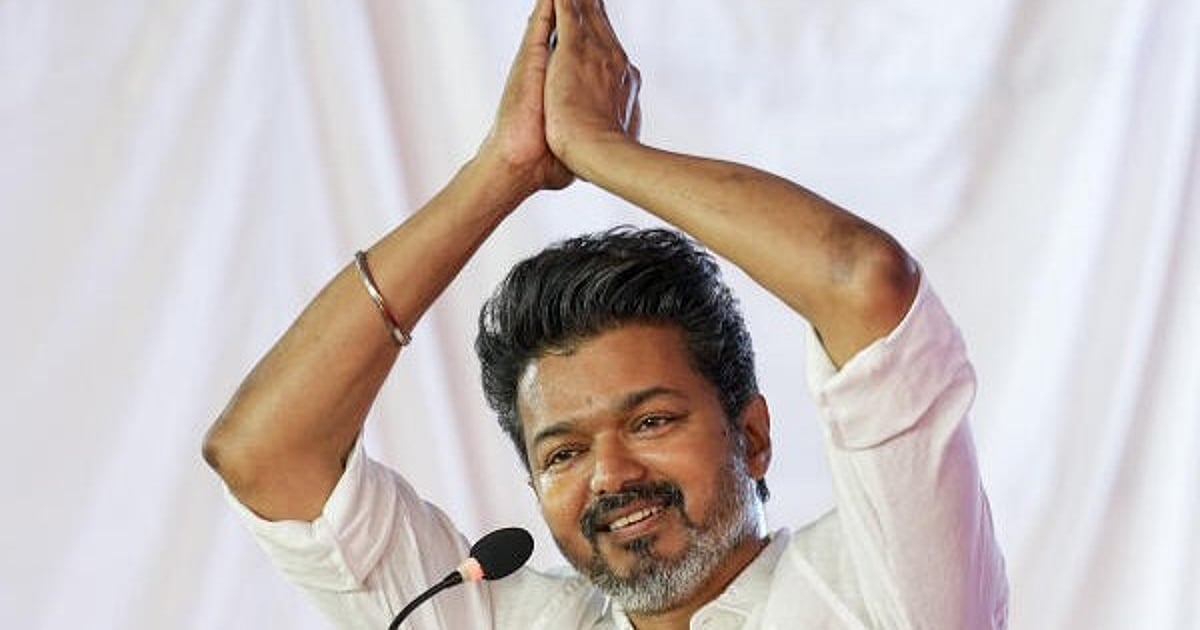 Plot for Tamil actor Vijay’s TVK is still a mystery