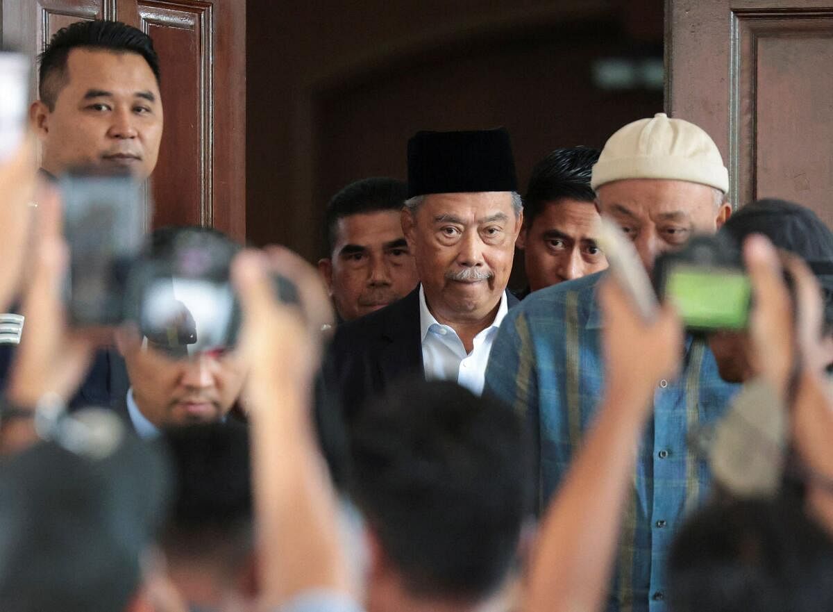 Malaysia charges ex-PM Muhyiddin with sedition over alleged remarks on royalty, lawyer says.