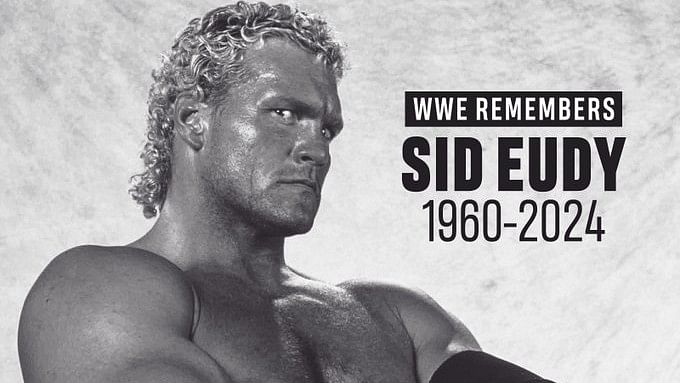 Sid Eudy, wrestler known as ‘Sid Vicious’ and ‘Sycho Sid,’ dies at 63