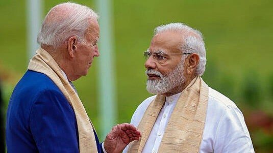 Modi's 'Farewell' Meeting with Biden in Delaware