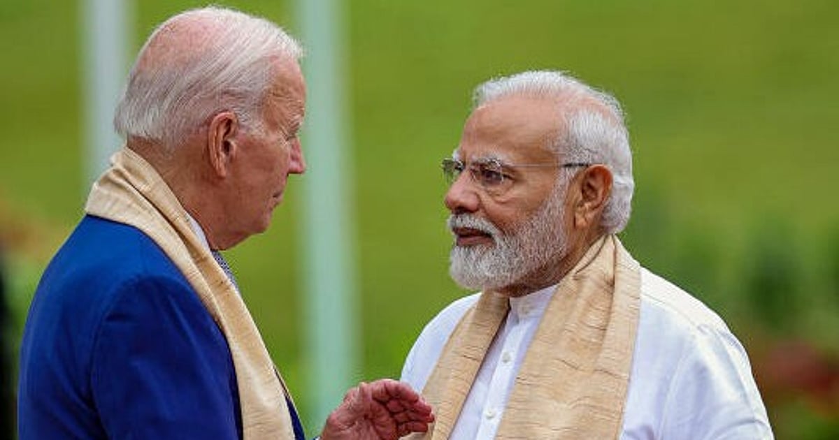 Modi's 'Farewell' Meeting with Biden in Delaware