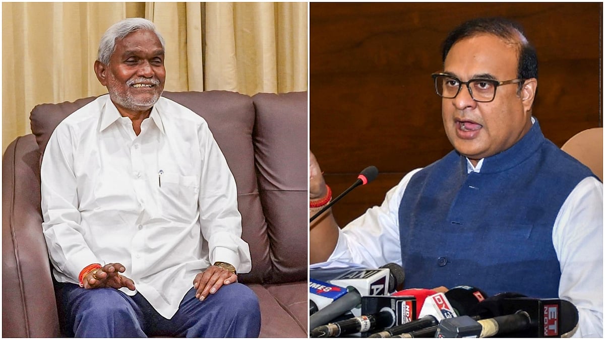 Jharkhand Ex-CM Under Surveillance for 5 Months: Assam CM