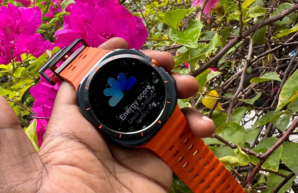 Samsung Galaxy Watch Ultra.