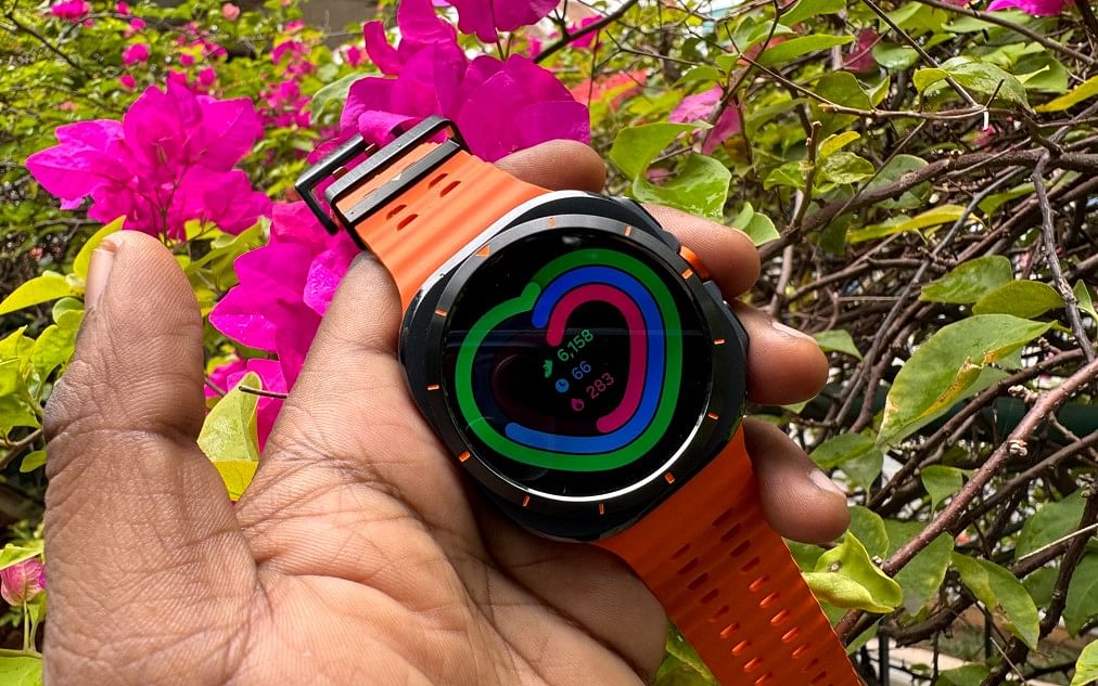 Samsung Galaxy Watch Ultra.