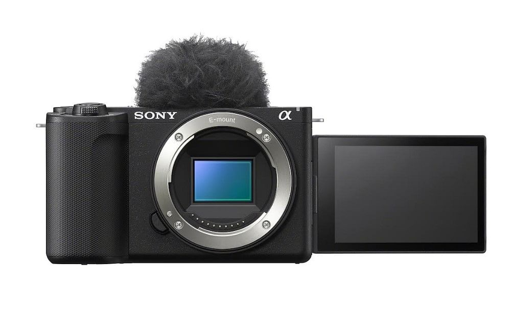 Sony ZV-E10 II vlogging camera.