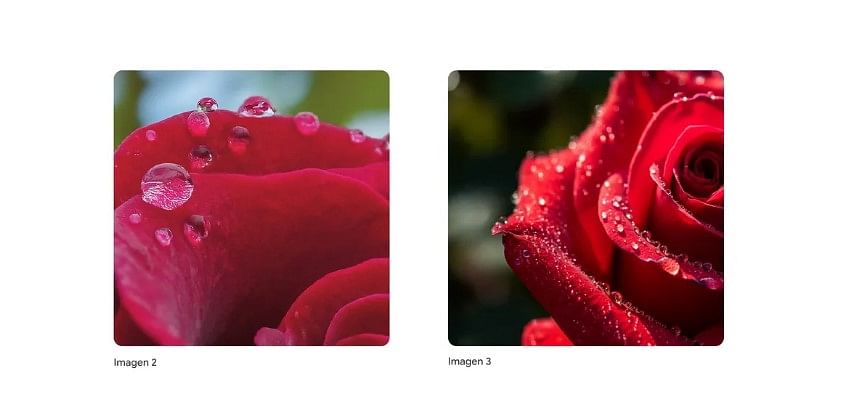 Comparison of Google Imagen 3 and Imagen 2 AI models.