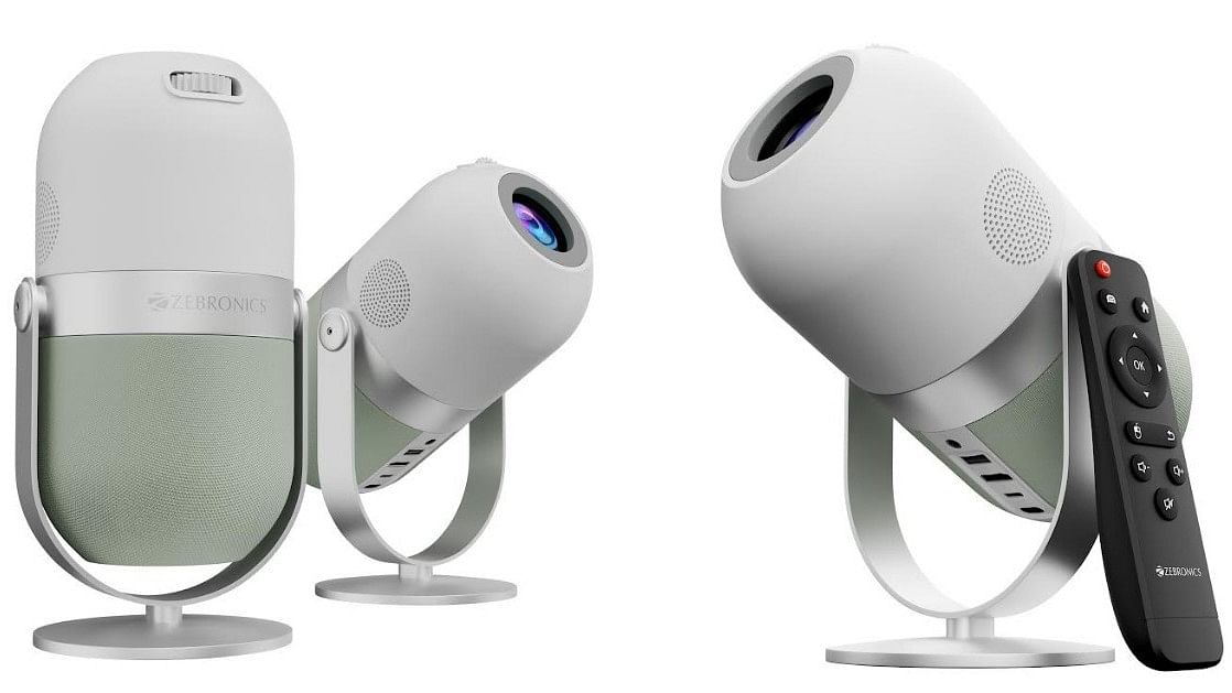 Zeb Pixa Play 54 Smart LED Projector.