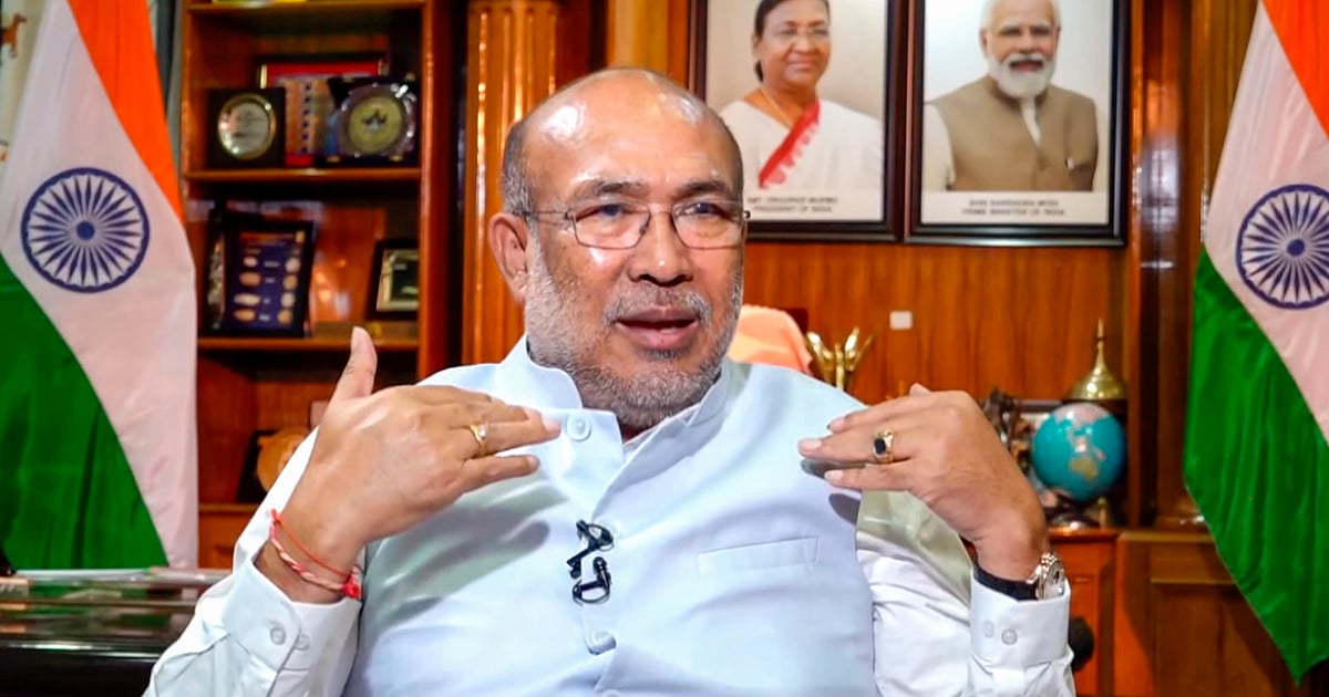 Manipur CM Accused of Violence, SG Lying: Kuki MLAs