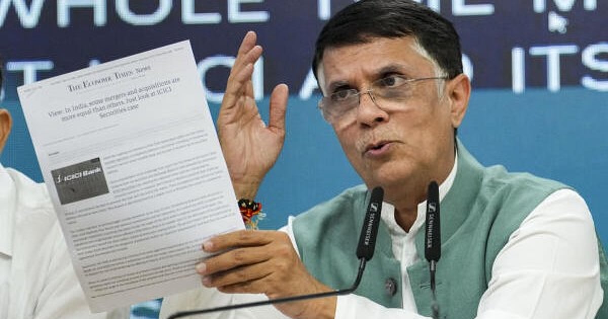 ICICI's ESOP policy questioned by Congress