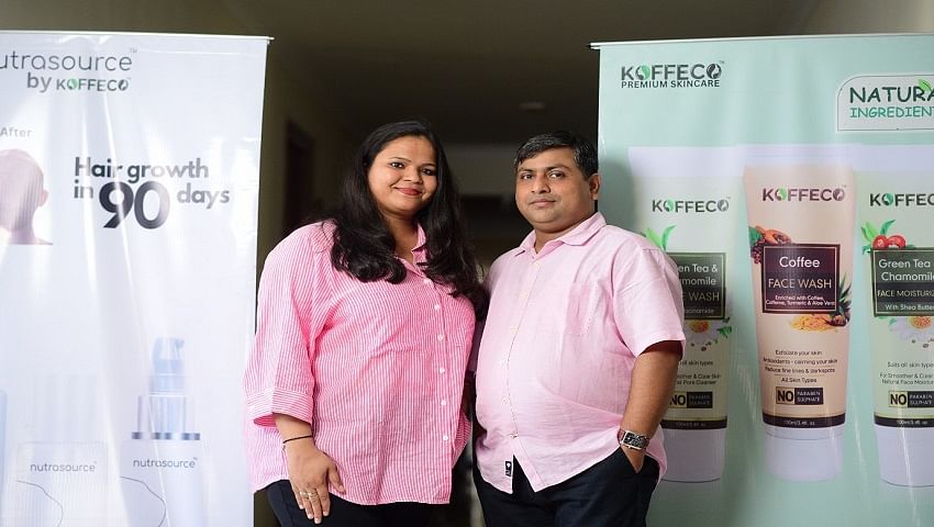 Nikhil and Ankita Agarwal's goal is not just to earn money but to provide people with a healthy life