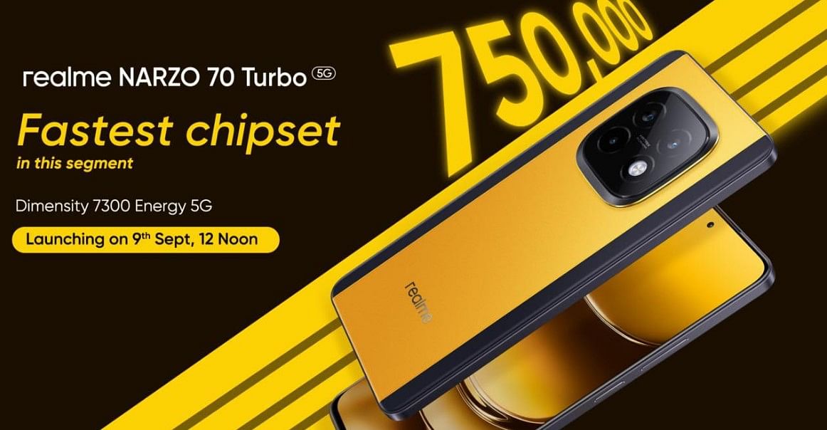 Realme Narzo 70 series