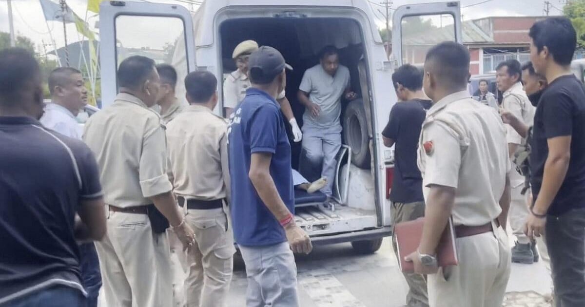 Manipur DGP: Central Forces Essential to Curb Violence