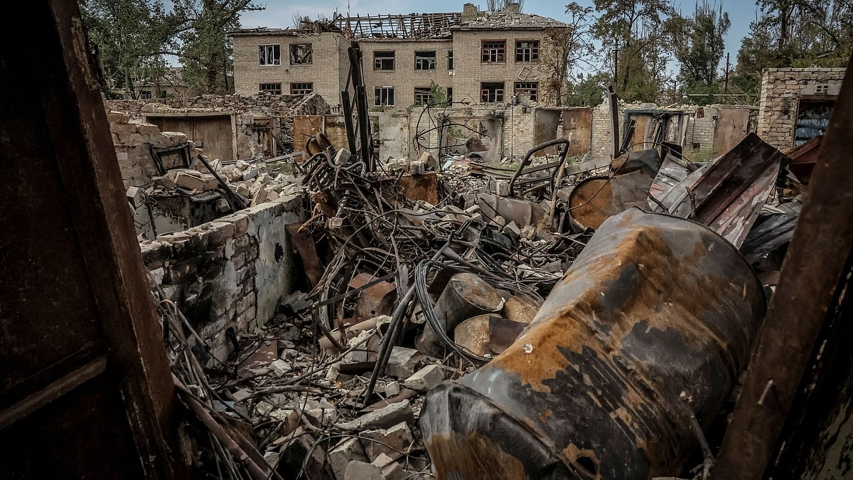 Russian attacks kill 3, target railway infrastructure, Ukraine says