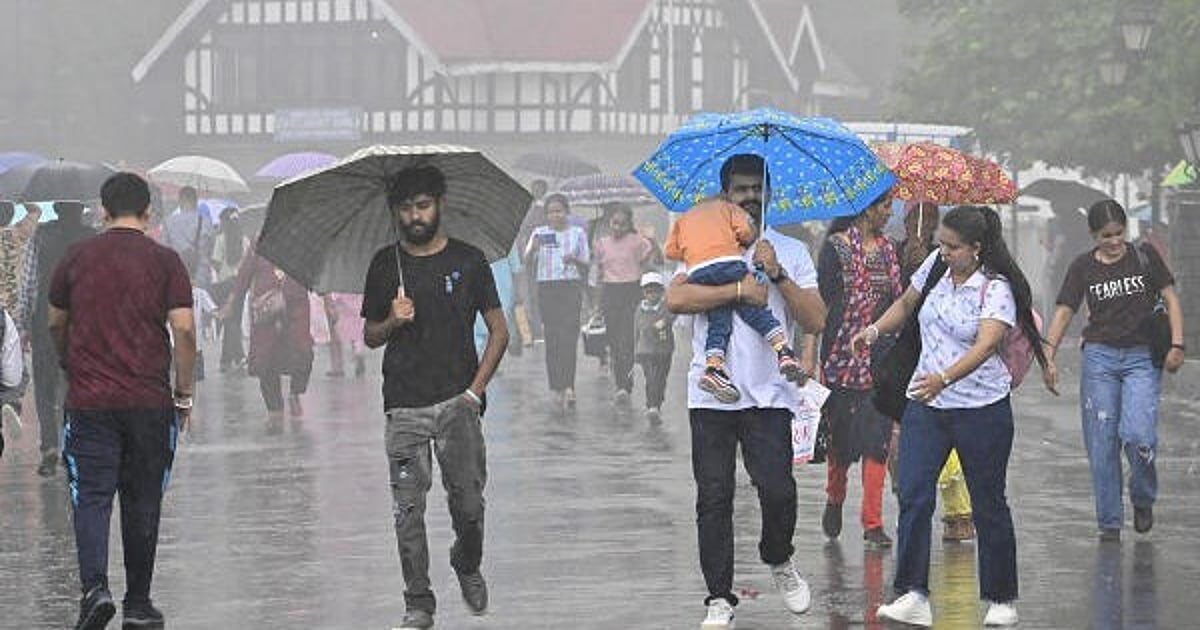 156 roads including one NH closed in Himachal as rain continues to lash parts of state