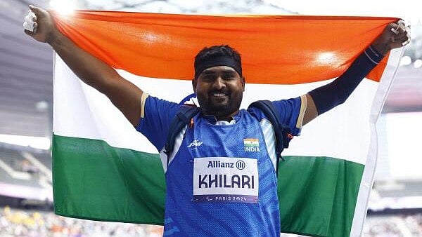Paralympics 2024 World champion Sachin Khilari wins silver in men's