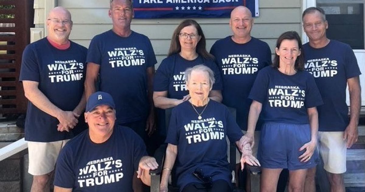 „Walz‘s for Trump“: Die Wahrheit hinter der Unterstützung der Familie von ...