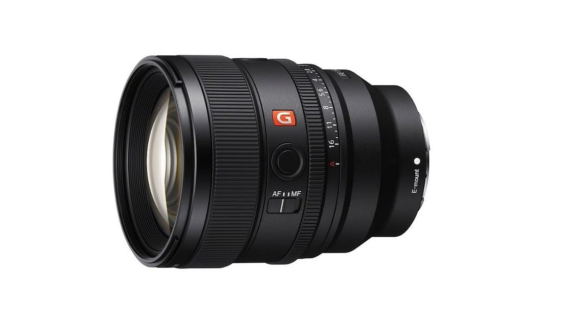 Sony FE 85mm F1.4 GM II lens.