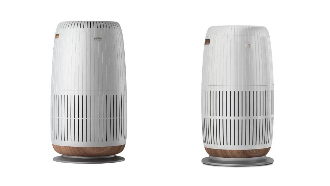 Havells Meditate AP 400 (left) and Meditate AP 250 (right) series.