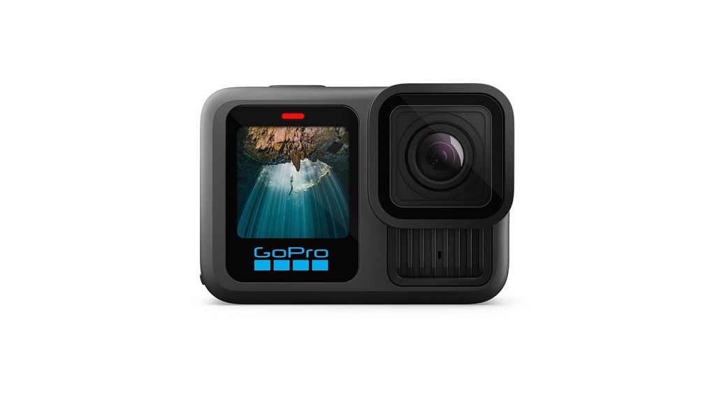 GoPro Hero13 Black camera.