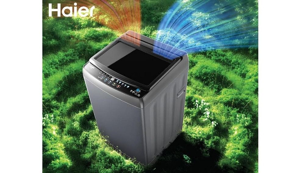 Haier ‘Airfresh’ 316 series top-load washing machine series.