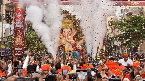 10-day long Ganeshotsav celebrations commence today