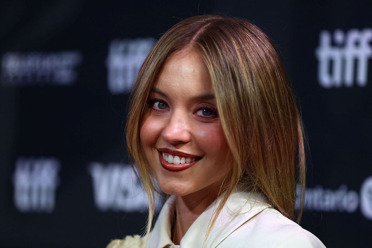 Cast member Sydney Sweeney poses on the red carpet before screening of "Eden" as the Toronto International Film Festival (TIFF) returns for its 49th edition in Toronto, Ontario, Canada September 7, 2024