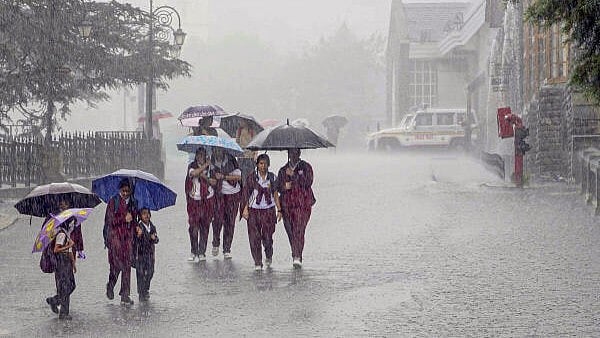 Rain leaves over 60 roads blocked in Himachal Pradesh