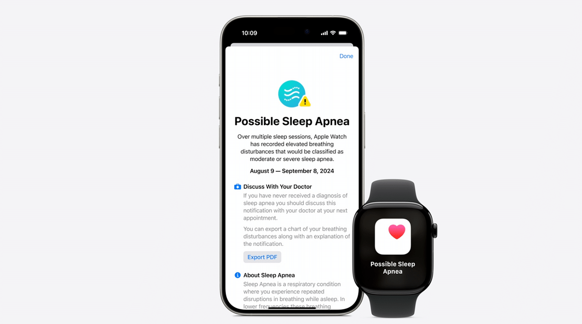 Apple gets FDA nod to bring sleep apnoea detection feature to its smartwatches