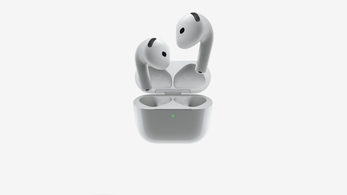 Apple AirPods 4 with ANC.