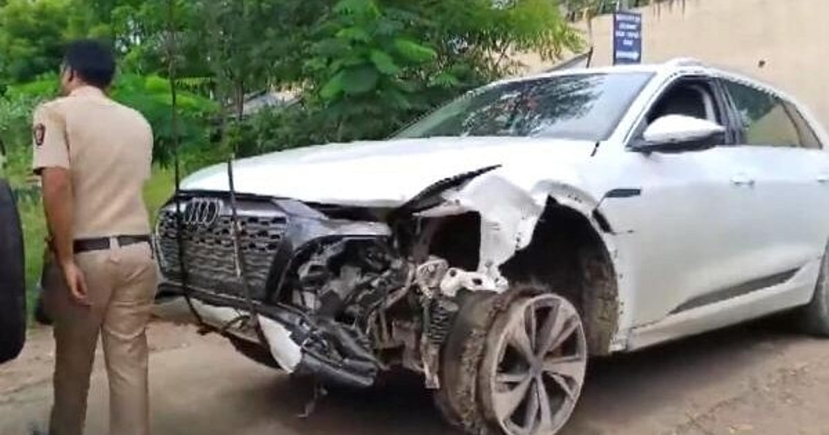 Audi Accident in Nagpur: BJP Leader's Son Faces Scrutiny