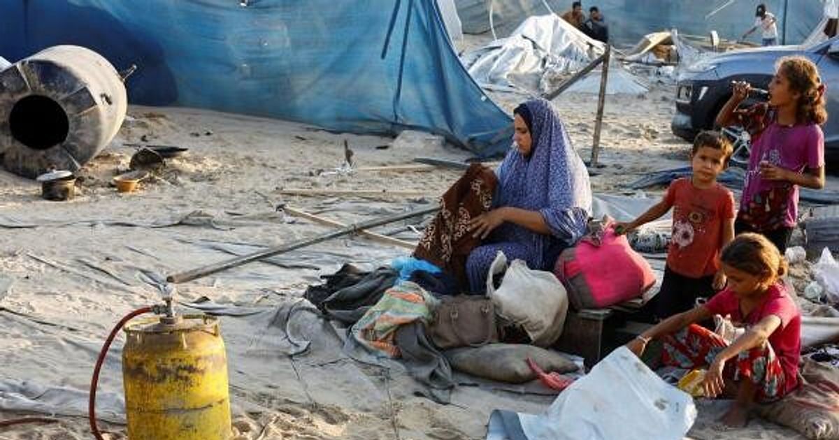 Sickness can be 'death sentence' in Gaza as war fuels disease