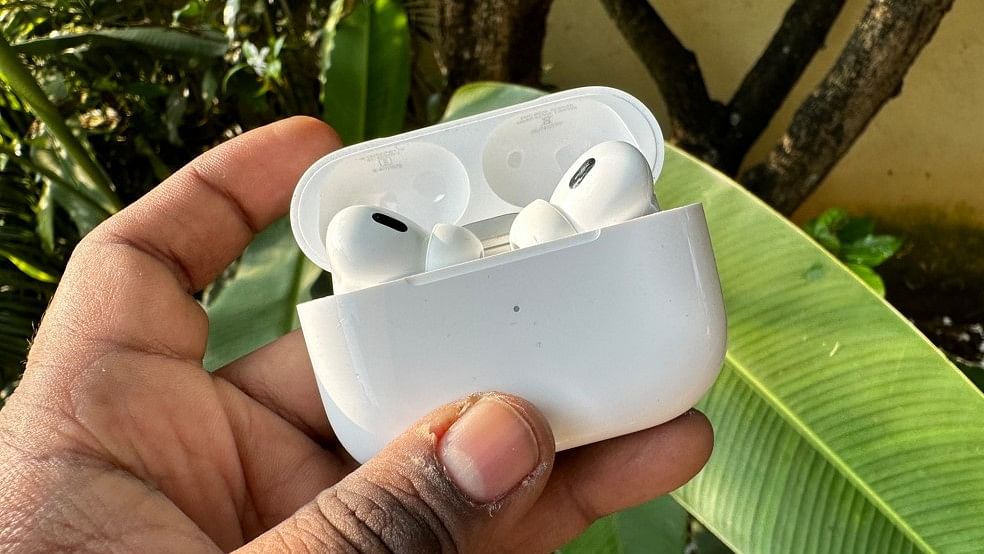 Apple AirPods Pro (2nd Gen). 