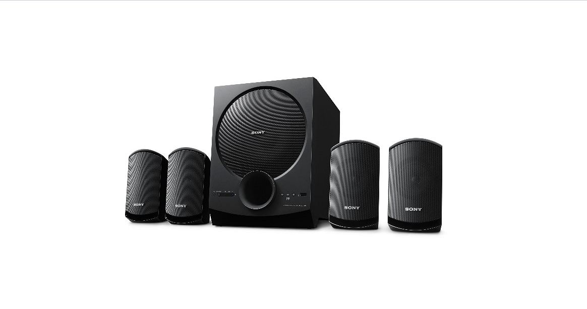 Sony SA-D40M2 speaker system.