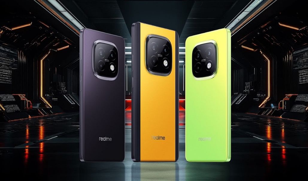 Realme Narzo 70 Turbo.