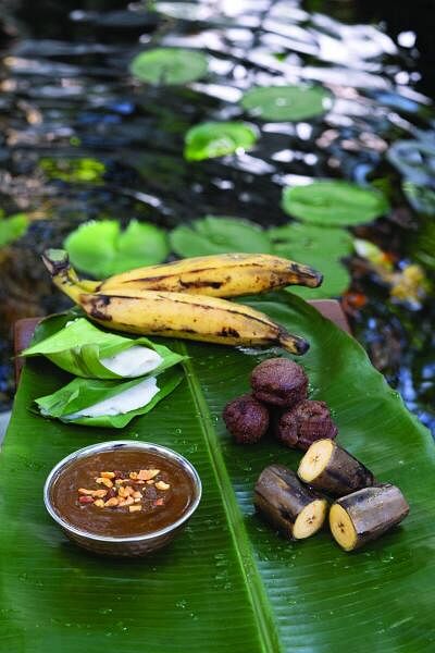 Onam banana delicacies.