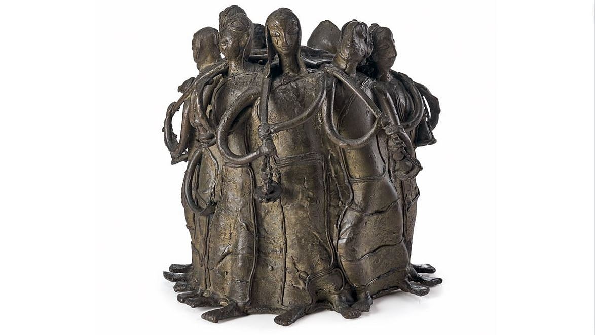 Chiselling her way into history