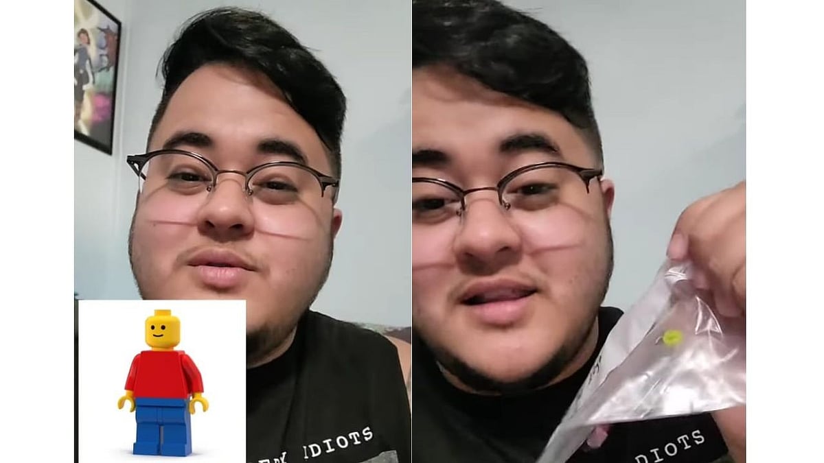 'I can smell colours now' US resident blows Lego piece out of nose