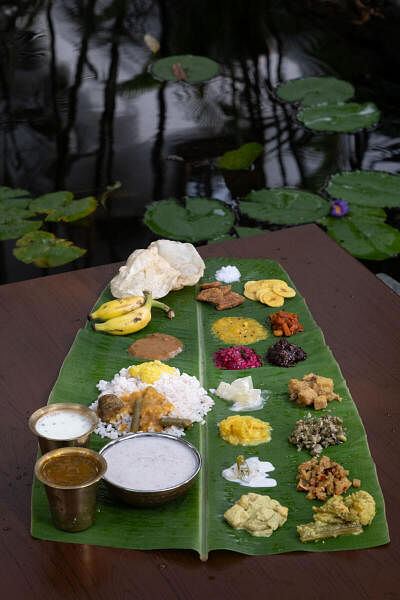 Onam Sadhya.