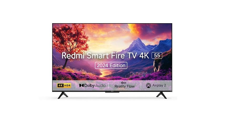 Redmi Smart Fire TV 4K (2024) series.