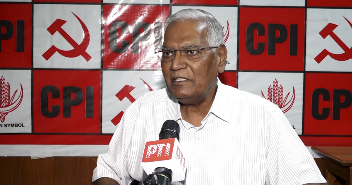 D Raja Slams Govt for Briefing Foreign Nations on Operation Sindoor Before Parliament