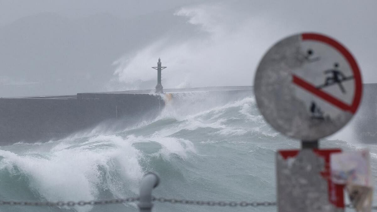 Typhoon Bebinca lands in Shanghai, strongest storm to hit city since 1949 