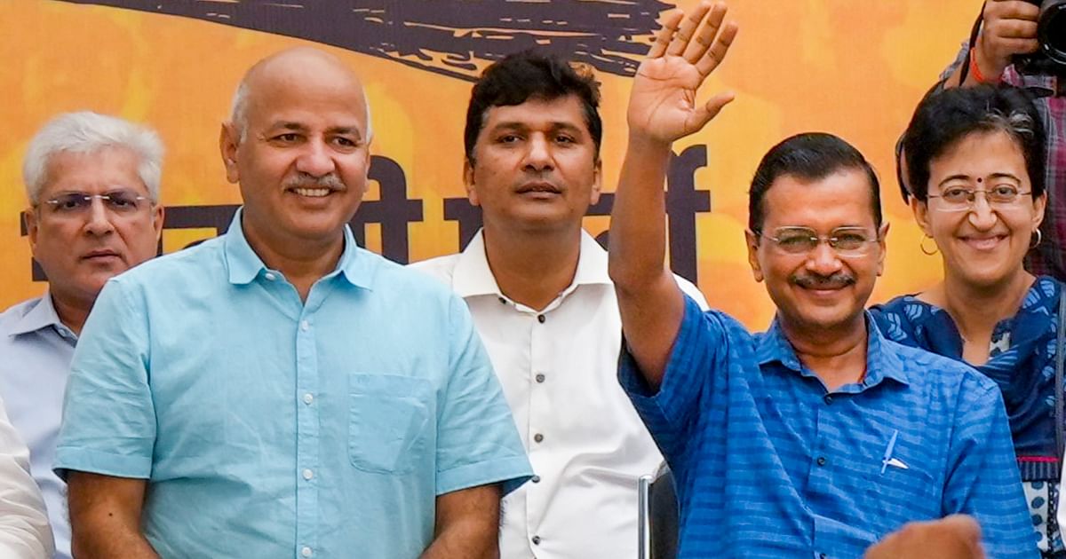 AAP leaders go into huddle to pick new Delhi CM, political affairs ...