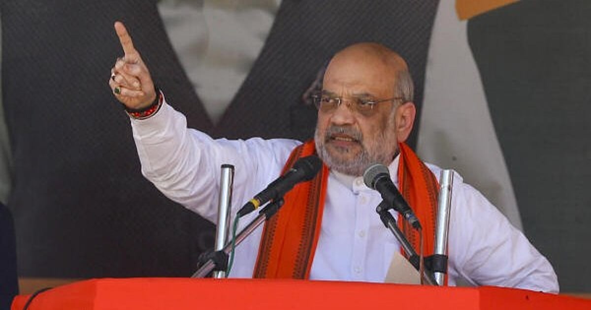 BJP vs Gandhi-Abdullah Families in J&K Elections: Shah