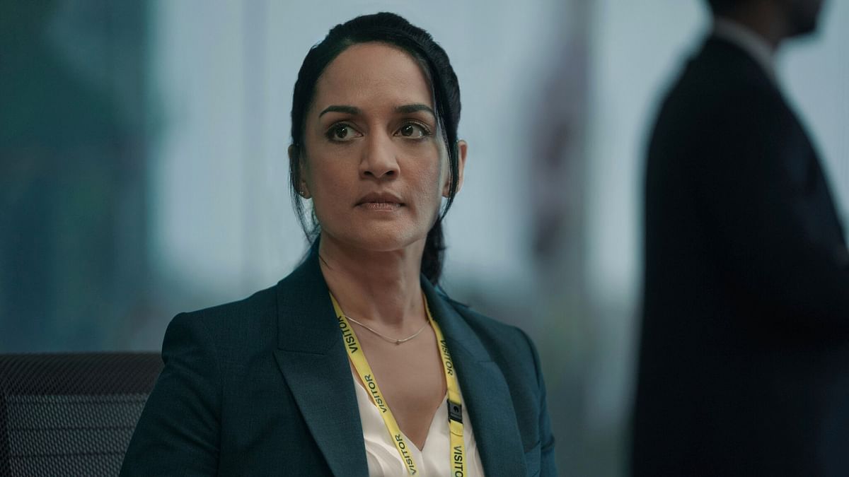 Archie Panjabi to play villain in 'Doctor Who' season 2