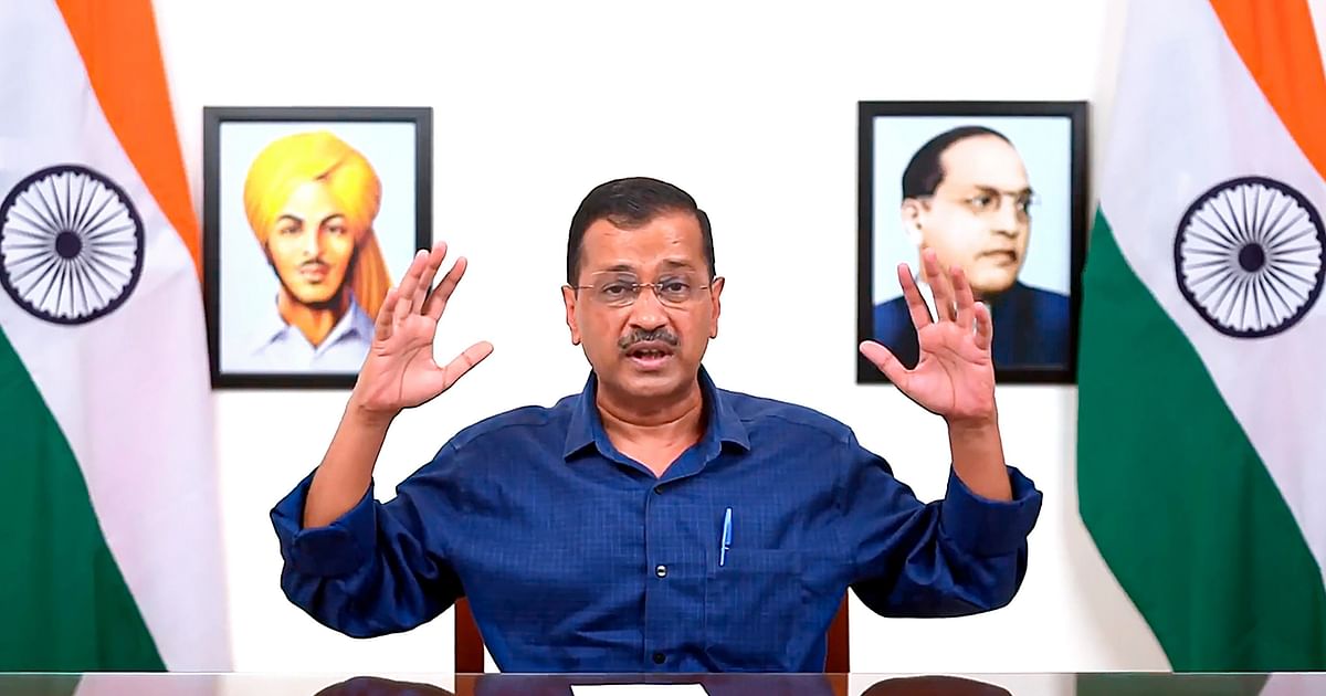 Kejriwal had no option, resignation agni-pariksha a face-saver