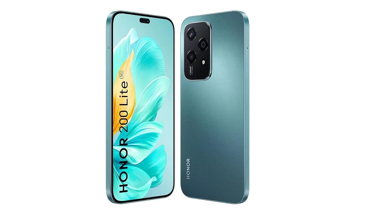 Honor 200 Lite with triple camera launched in India