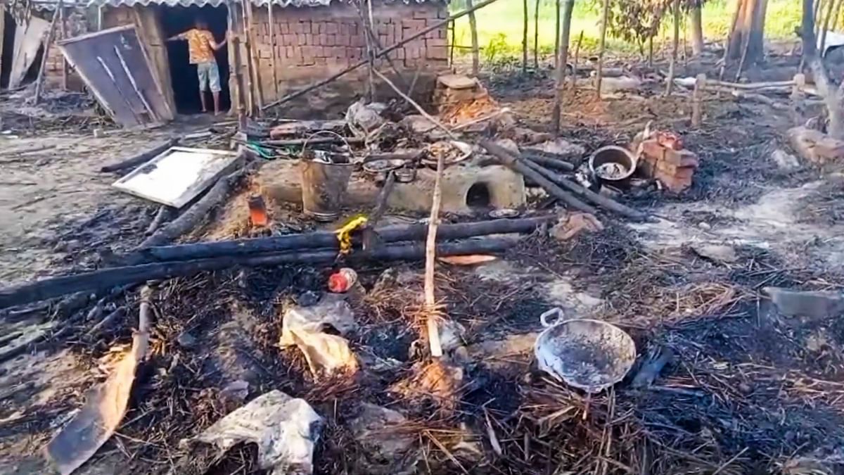 'Jungle Raj': Cong slams NDA govt in Bihar over setting ablaze of houses in Nawada