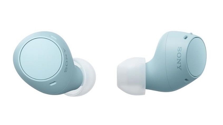 Sony WF-C510 truly wireless earbuds.