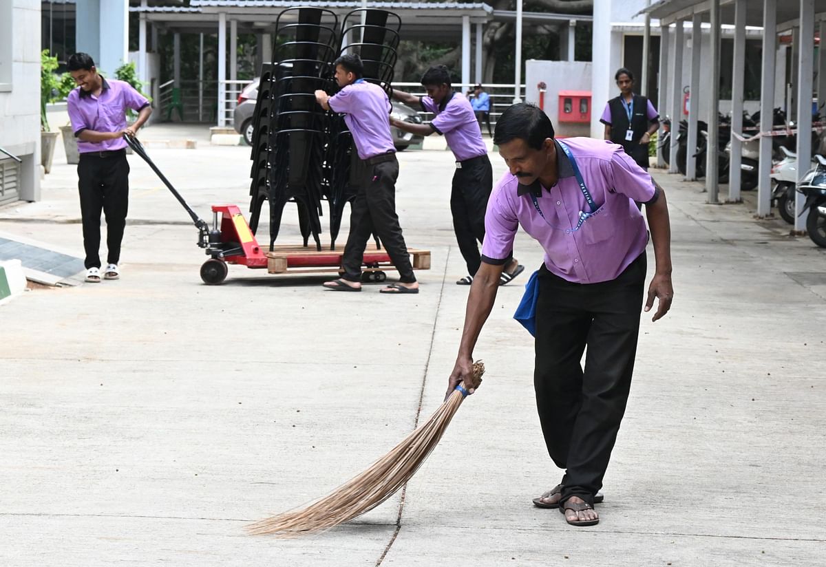 e-Shram which promises a Rs-3000 pension for registered domestic workers is still in the early stages of adoption.