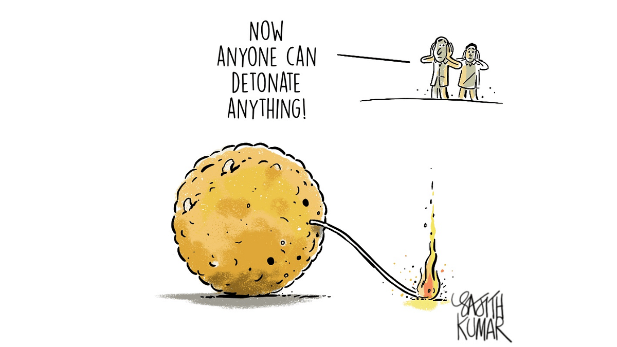 DH Toon | Anyone can detonate anything...